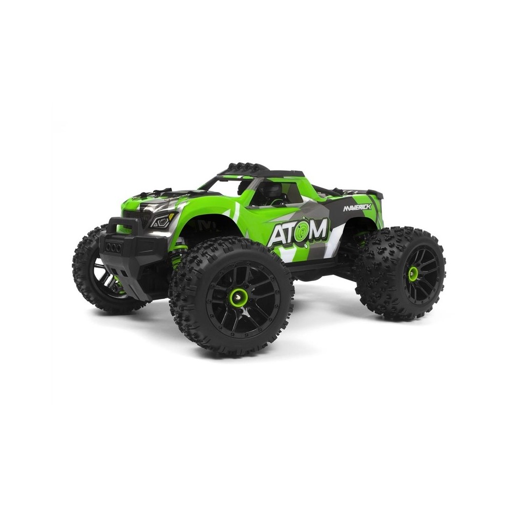 Maverick atom 1/18 4wd electric truck - green MV150503 Maverick atom 1/18 4wd electric truck - green MV150503
