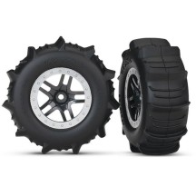 Ruedas short course split-spoke pala Traxxas TRX5891