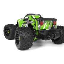 Camión eléctrico 4x4 1/18 verde Maverick Atom MV150503