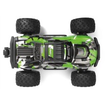 Camión eléctrico 4x4 1/18 verde Maverick Atom MV150503
