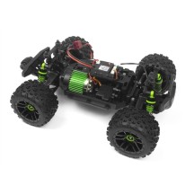 Camión eléctrico 4x4 1/18 verde Maverick Atom MV150503