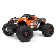 Maverick atom 1/18 4wd electric truck - orange MV150502