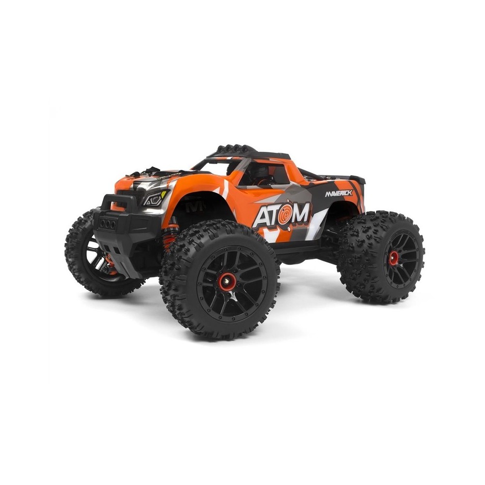 Maverick atom 1/18 4wd electric truck - orange MV150502 Maverick atom 1/18 4wd electric truck - orange MV150502
