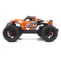 Maverick atom 1/18 4wd electric truck - orange MV150502