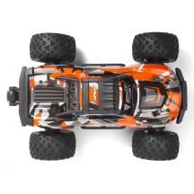 Maverick atom 1/18 4wd electric truck - orange MV150502