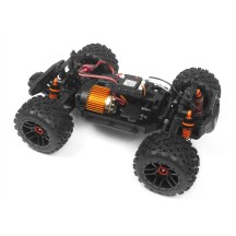 Maverick atom 1/18 4wd electric truck - orange MV150502