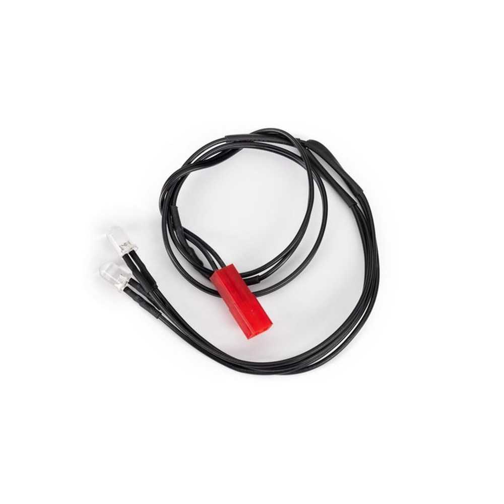 Traxxas Led light harness rear (requires 5838 6737x 6777x or 6836x rear) TRX5893
