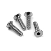 Maverick flat head screw m2.6x10mm 4pcs MV150442