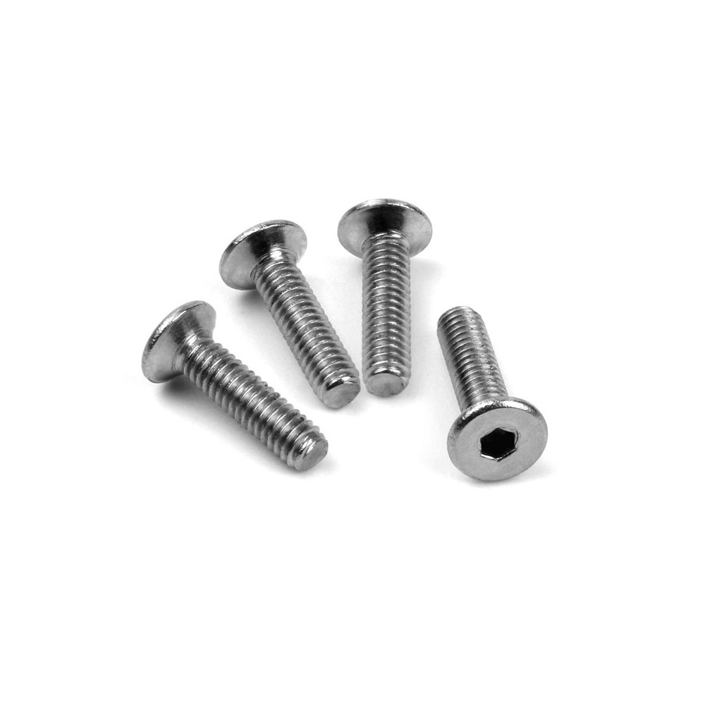 Maverick flat head screw m2.6x10mm 4pcs MV150442 Maverick flat head screw m2.6x10mm 4pcs MV150442