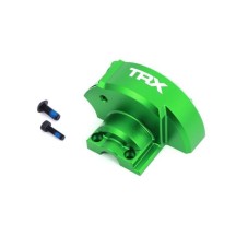 Tapa corona verde Traxxas aluminio TRX10287-GRN