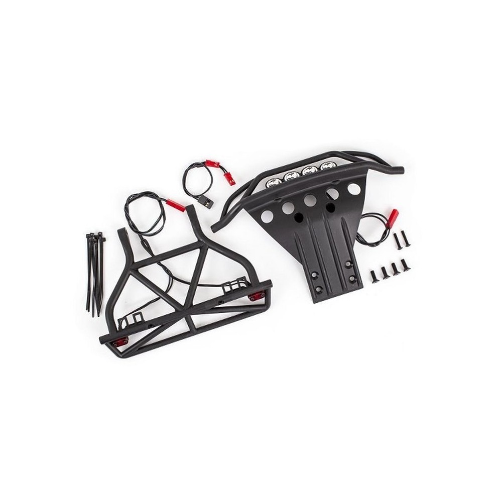 Traxxas Led light set complete (includes front and rear bumpers with led) TRX5894 Traxxas Led light set complete (includes front and rear bumpers with led) TRX5894