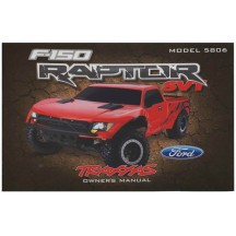 Manual propietario Ford Raptor Traxxas TRX5897