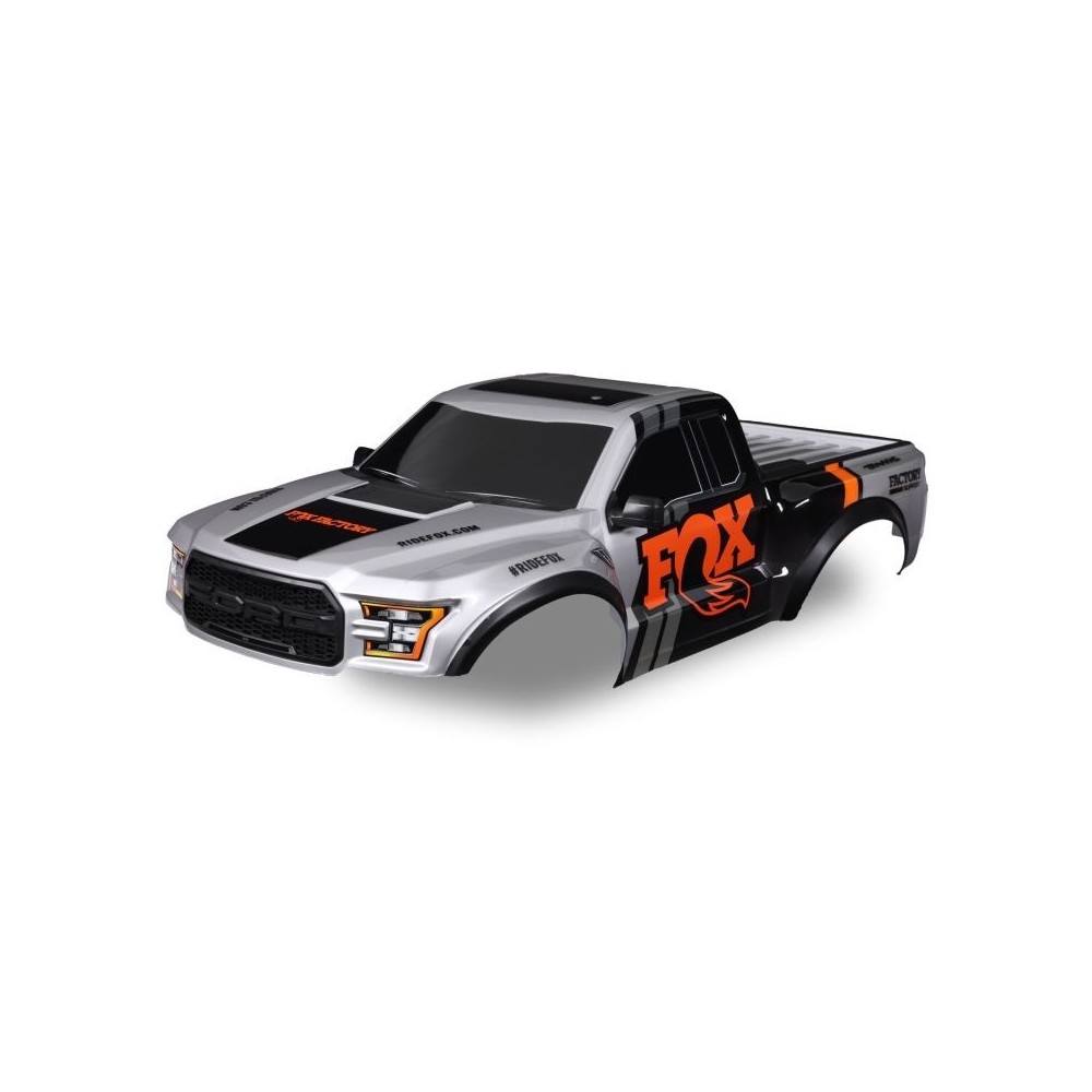 Traxxas Body 2017 Ford Raptor fox (heavy duty) with decals TRX5916-FOX Traxxas Body 2017 Ford Raptor fox (heavy duty) with decals TRX5916-FOX