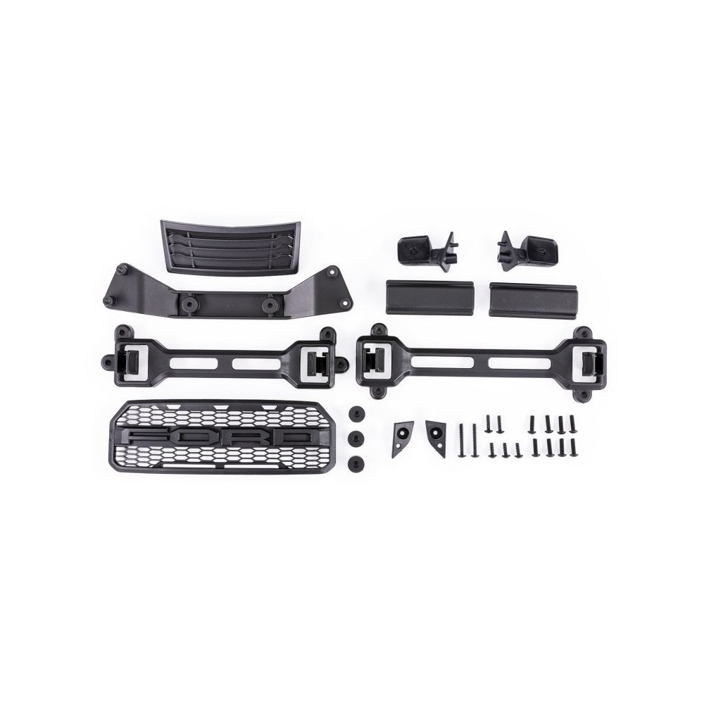 Kit accesorios carrocería Traxxas Raptor 2017 TRX5920