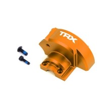 Tapa corona naranja Traxxas aluminio TRX10287-ORNG