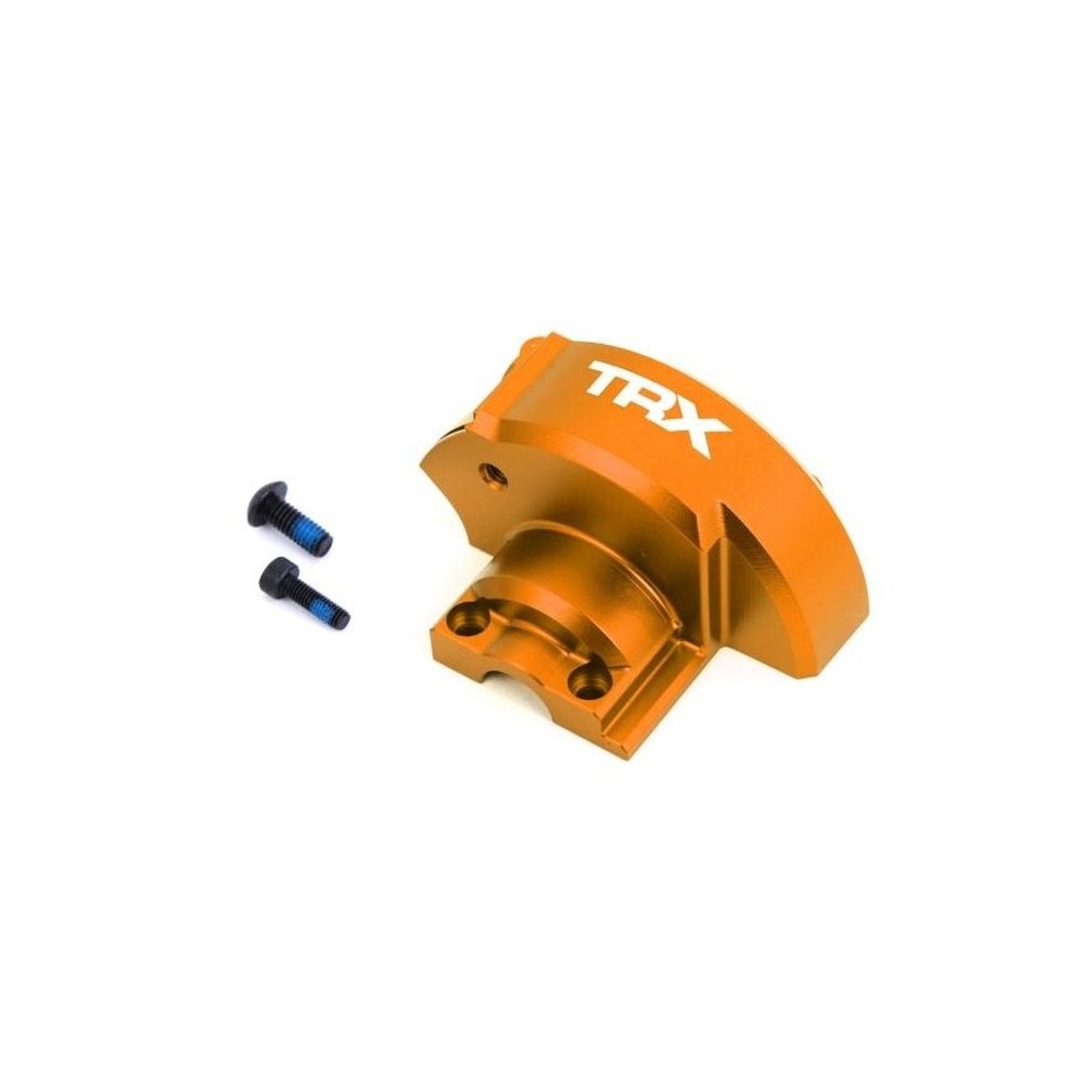 Tapa corona naranja Traxxas aluminio TRX10287-ORNG