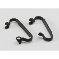 Parachoques de protección chasis negro Traxxas TRX5923