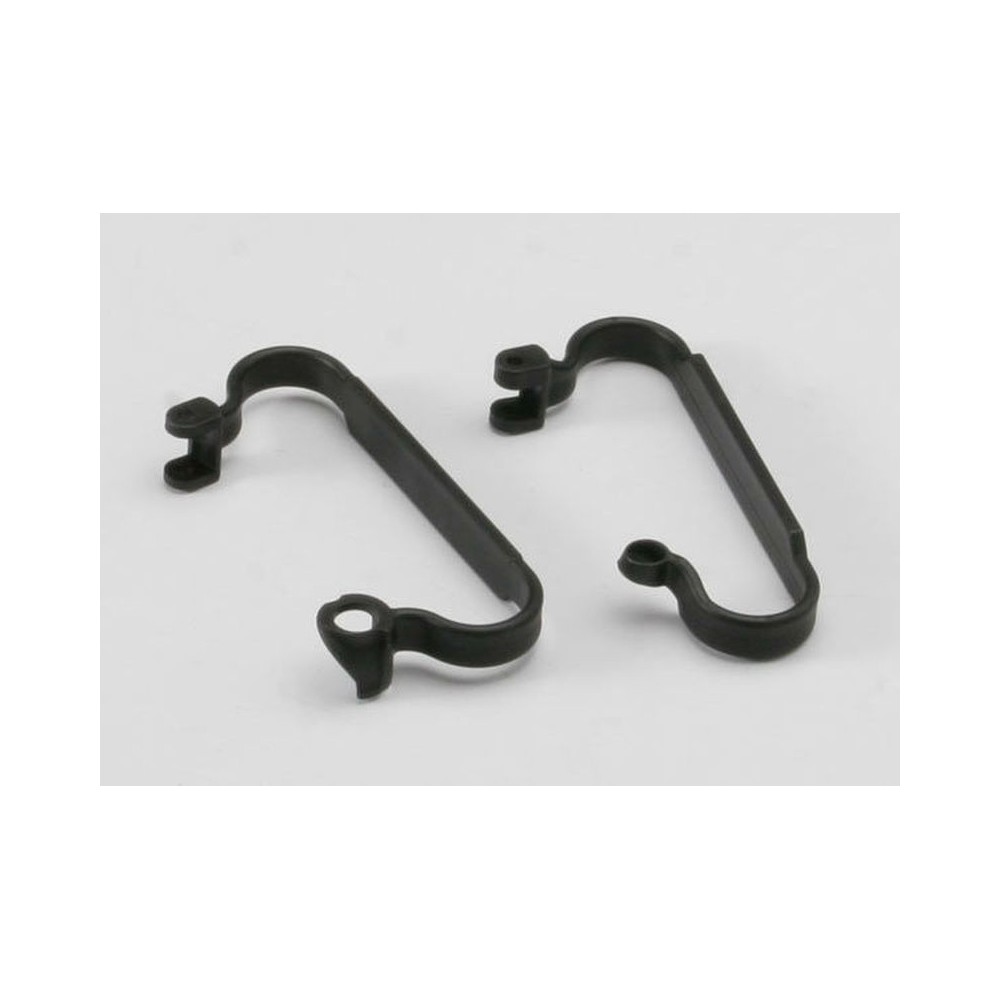 Traxxas Nerf bars chassis (black) TRX5923 Traxxas Nerf bars chassis (black) TRX5923