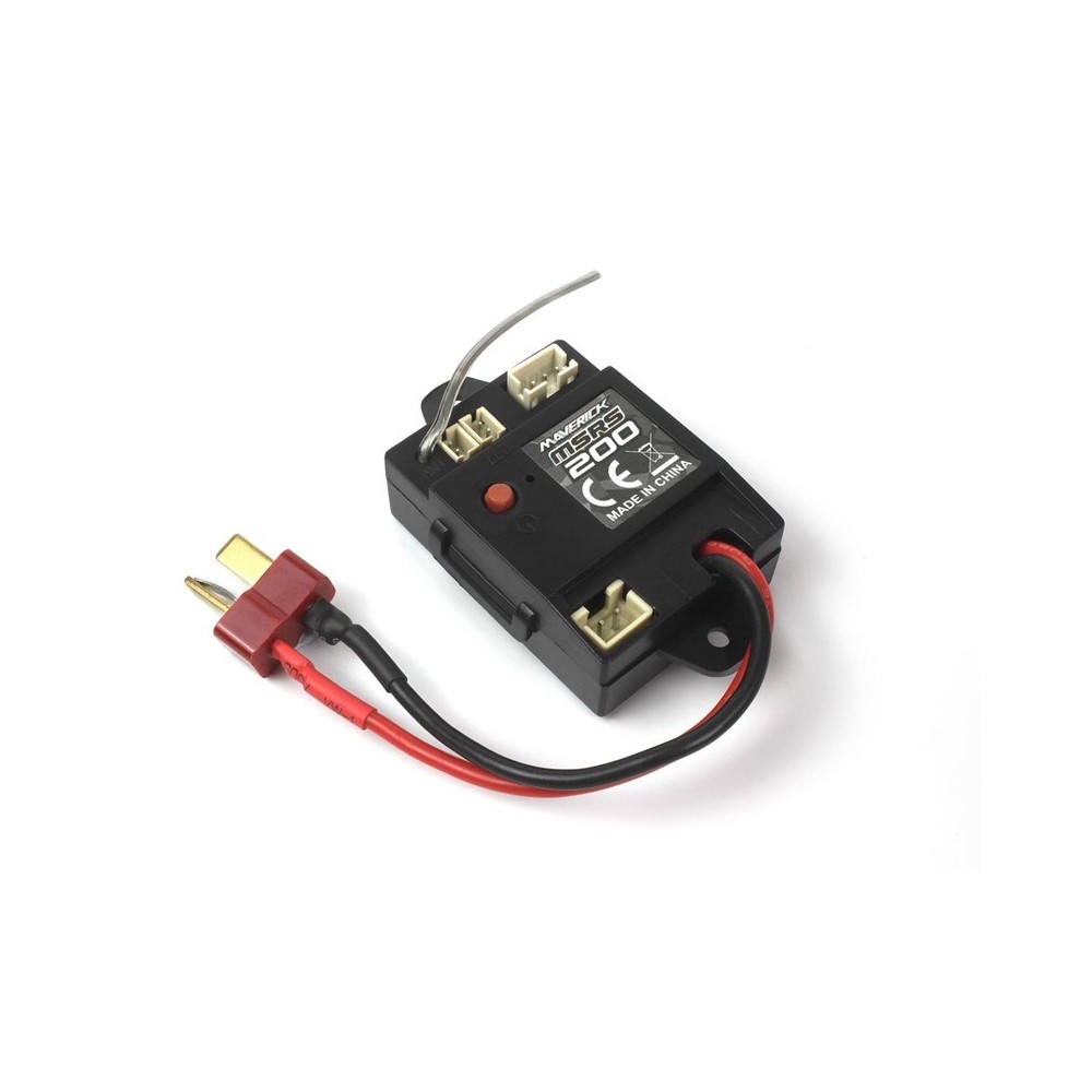 Maverick msrs-200 2in1 esc/receiver 2.4ghz MV150541 Maverick msrs-200 2in1 esc/receiver 2.4ghz MV150541