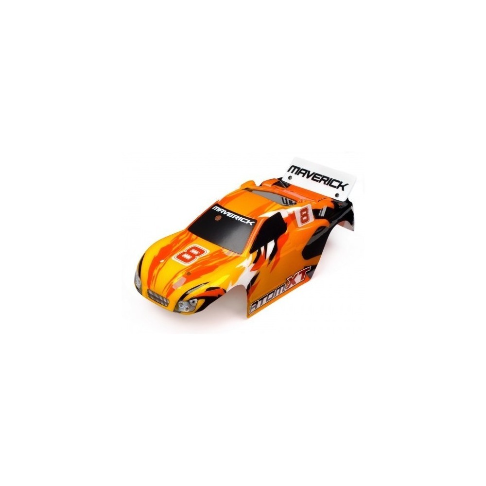Maverick painted & cut xt truggy body MV21026 Maverick painted & cut xt truggy body MV21026