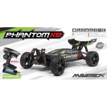 Maverick phantom xb 1/10 rtr electric buggy MV150075