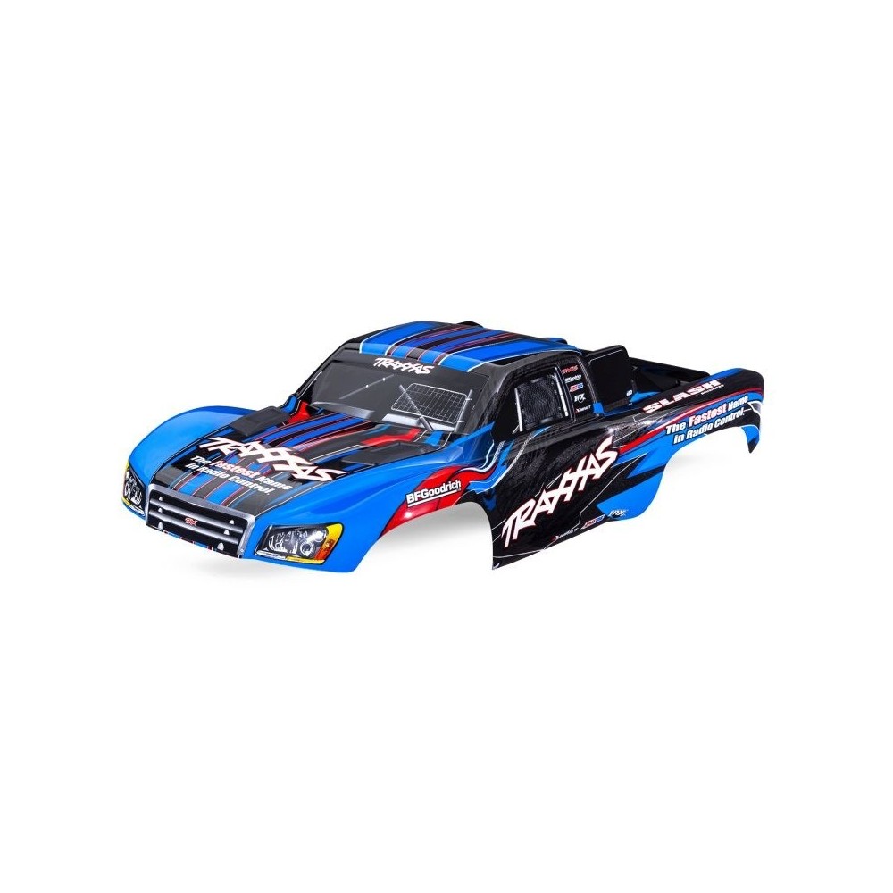 Carrocería Slash 2WD azul Traxxas TRX5924-BLUE Carrocería Slash 2WD azul Traxxas TRX5924-BLUE