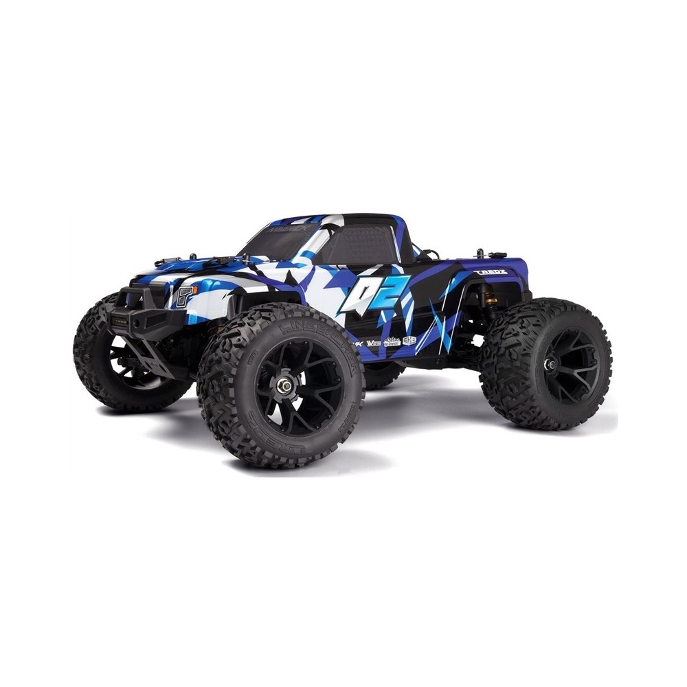 Maverick quantum2 mt 1/10th monster truck - blue MV150400 Maverick quantum2 mt 1/10th monster truck - blue MV150400