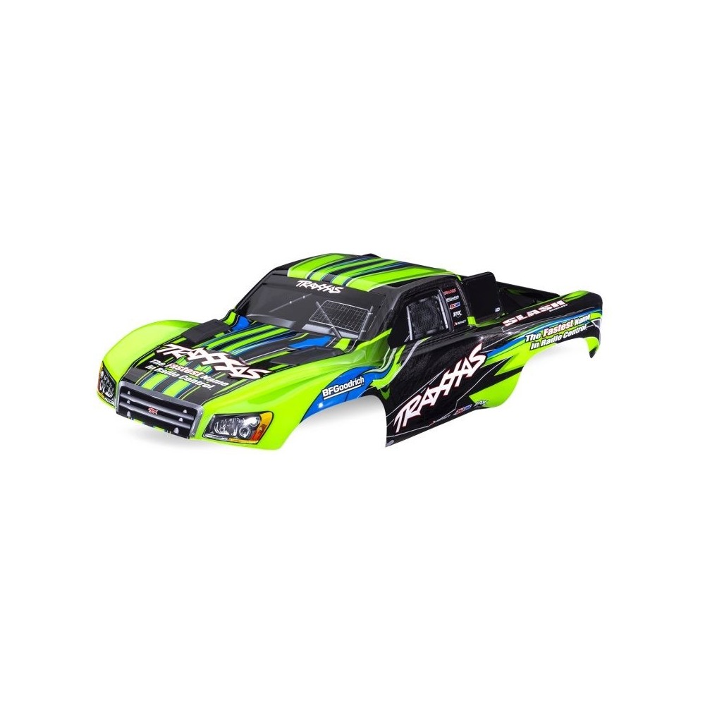 Carrocería Slash 2WD verde Traxxas TRX5924-GRN Carrocería Slash 2WD verde Traxxas TRX5924-GRN