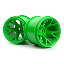 Maverick quantum2 mt 2.8in wheel green/2pcs MV150421