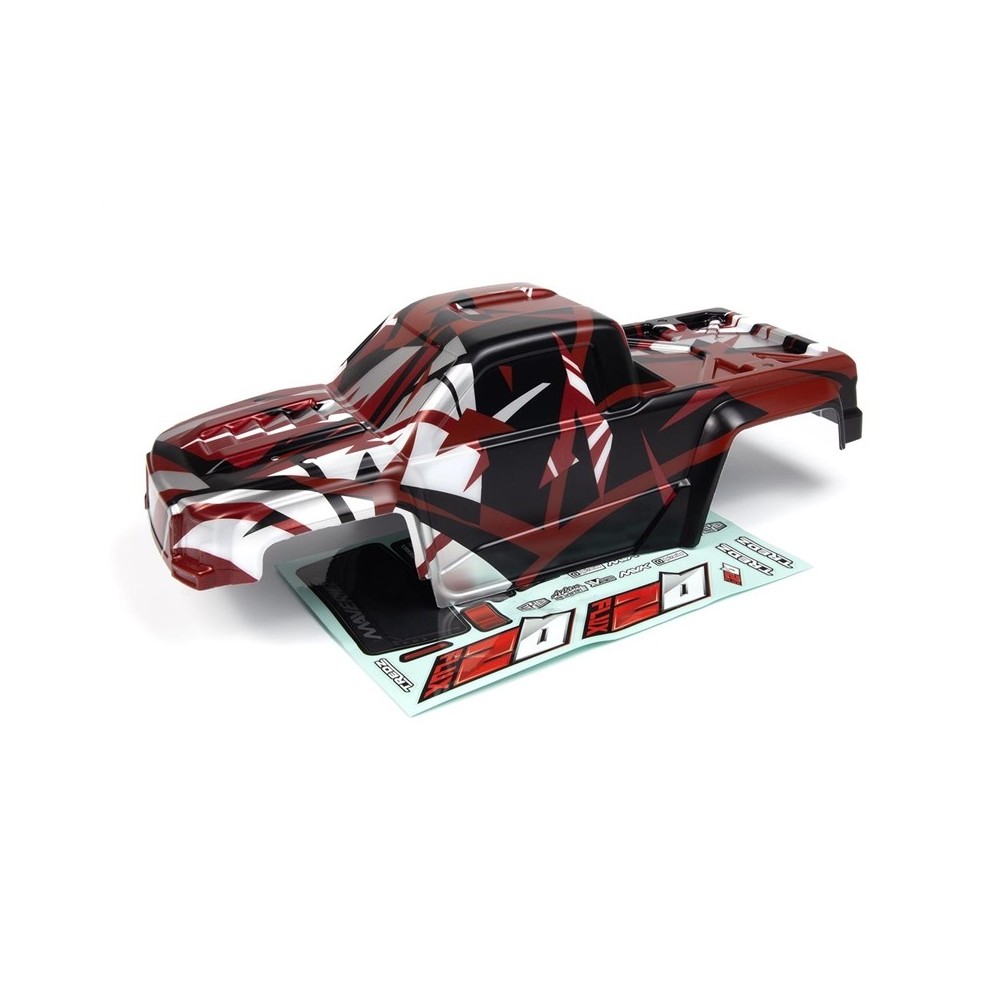 Maverick quantum2 mt body red MV150413
