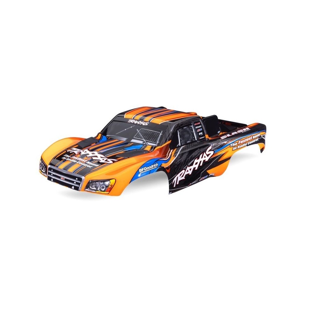 Carrocería Slash 2WD naranja Traxxas TRX5924-ORNG Carrocería Slash 2WD naranja Traxxas TRX5924-ORNG