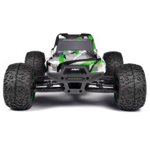 Maverick quantum2 mt flux 1/10th monster truck - green MV150406