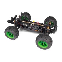 Maverick quantum2 mt flux 1/10th monster truck - green MV150406