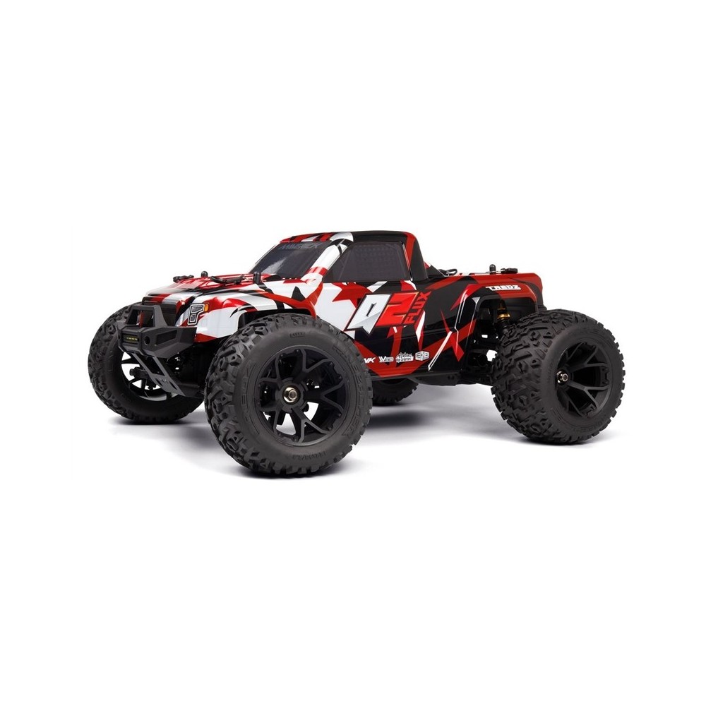 Maverick quantum2 mt flux 1/10th monster truck - red MV150405 Maverick quantum2 mt flux 1/10th monster truck - red MV150405