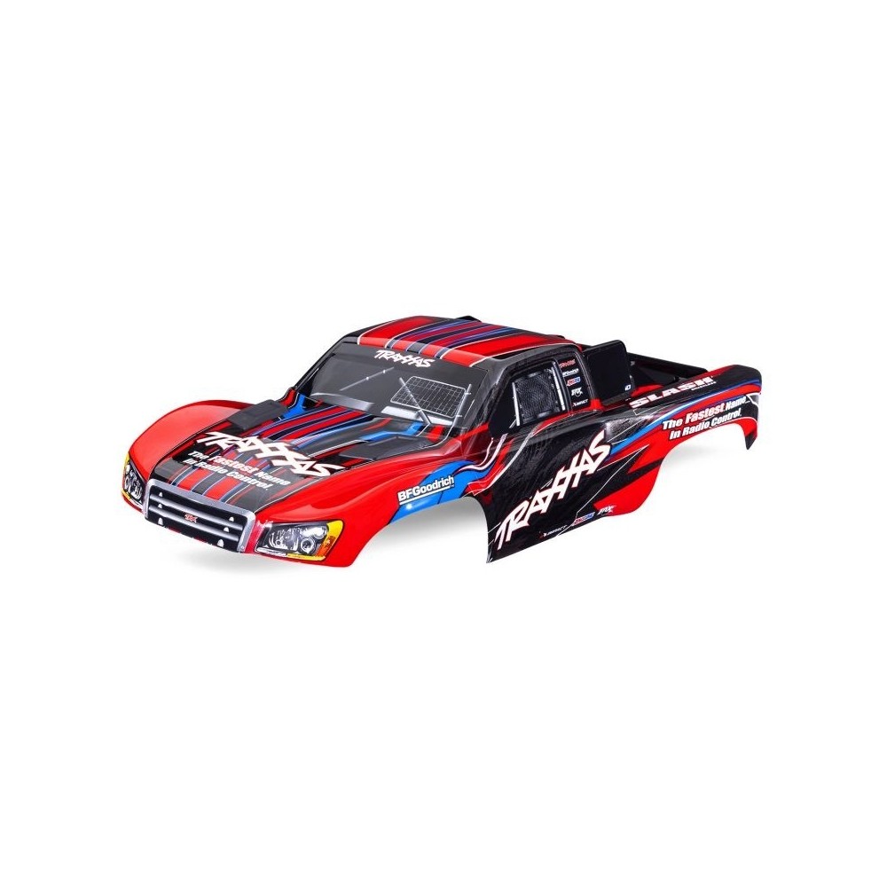 Carrocería Slash 2WD roja Traxxas TRX5924-RED Carrocería Slash 2WD roja Traxxas TRX5924-RED