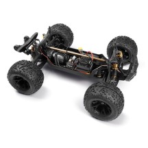 Maverick quantum2 mt flux 1/10th monster truck - red MV150405