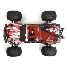 Maverick quantum2 mt flux 1/10th monster truck - red MV150405