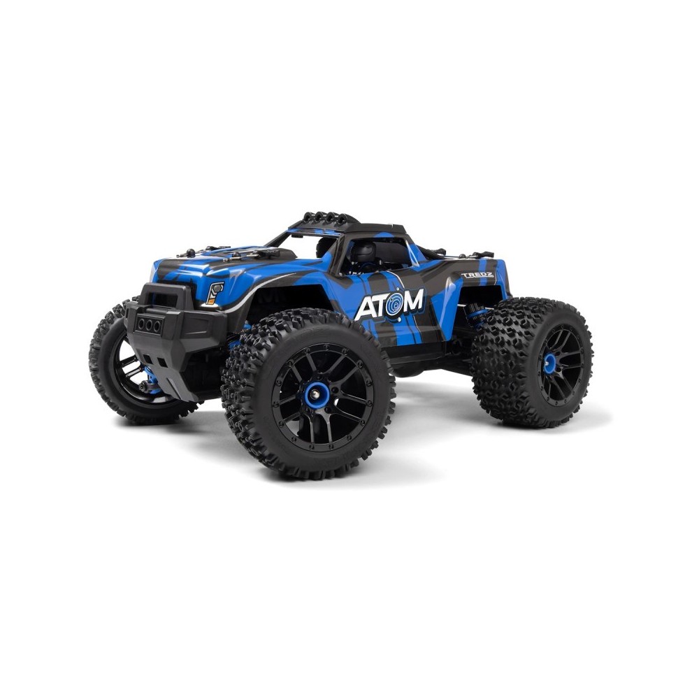 Maverick rc atom at1 1-18 4wd electric truck - blue MV150565