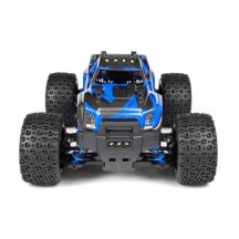 Camión eléctrico 4WD 1/18 Maverick RC Atom AT1 azul