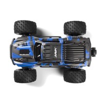 Camión eléctrico 4WD 1/18 Maverick RC Atom AT1 azul