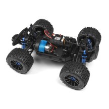 Camión eléctrico 4WD 1/18 Maverick RC Atom AT1 azul