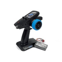 Camión eléctrico 4WD 1/18 Maverick RC Atom AT1 azul