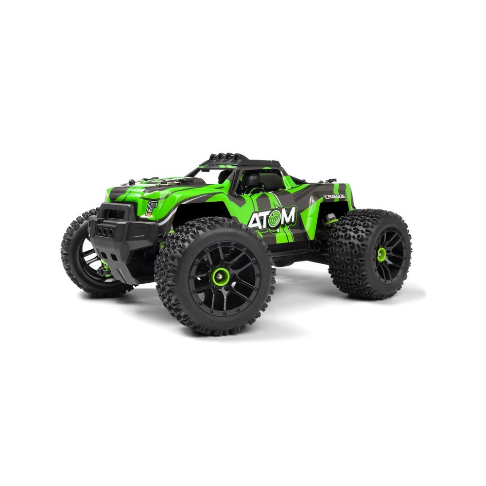 Maverick rc atom at1 1-18 4wd electric truck - green MV150568 Maverick rc atom at1 1-18 4wd electric truck - green MV150568