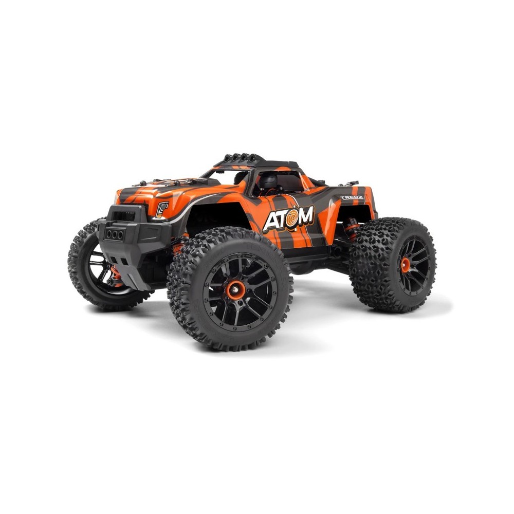 Maverick rc atom at1 1-18 4wd electric truck - orange MV150567