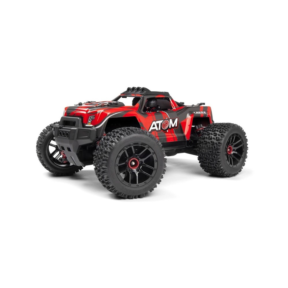 Maverick rc atom at1 1-18 4wd electric truck - red MV150566 Maverick rc atom at1 1-18 4wd electric truck - red MV150566