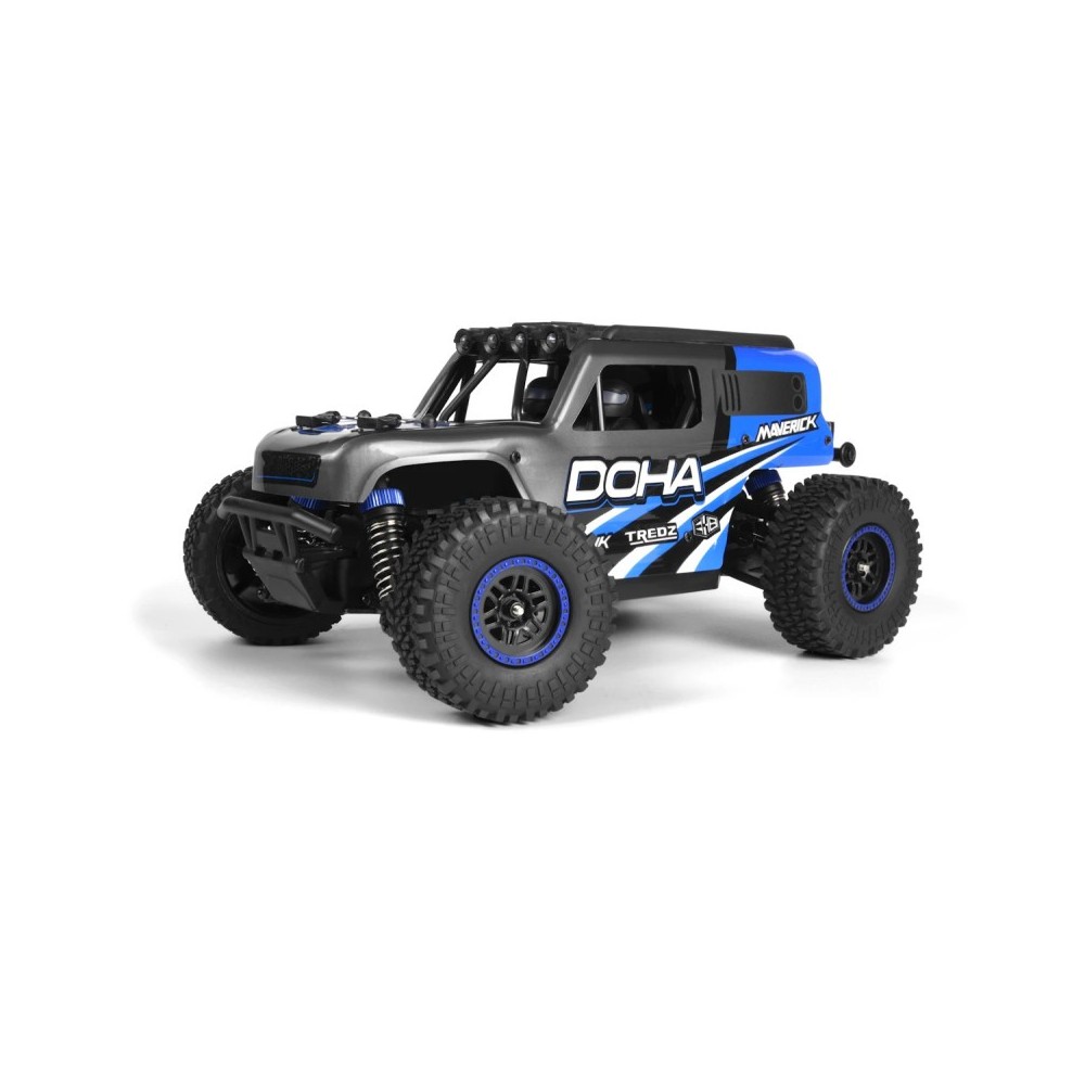 Maverick rc maverick doha 1-20 4wd electric truck - blue MV150700 Maverick rc maverick doha 1-20 4wd electric truck - blue MV150700
