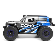 Maverick rc maverick doha 1-20 4wd electric truck - blue MV150700
