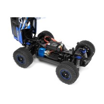 Maverick rc maverick doha 1-20 4wd electric truck - blue MV150700