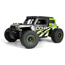 Maverick rc maverick doha 1-20 4wd electric truck - green MV150703