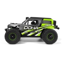 Camión eléctrico Doha 1/20 verde Maverick MV150703